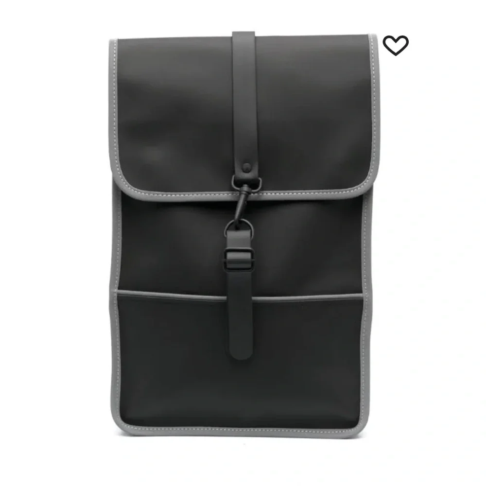 New! Conscious Rains contrasting-trim backpack‎